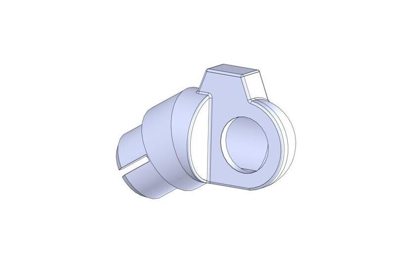 Skid light Hughes 500