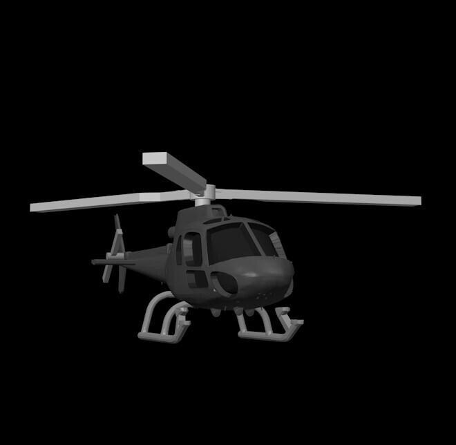 EUROCOPTER AS350 1:400