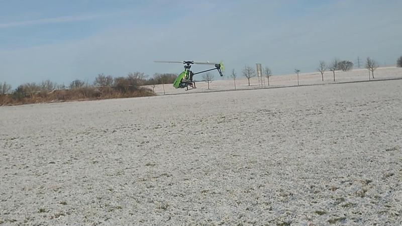 3D printed rotor blades - Graupner Heim 3D 100