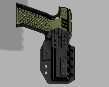 LAUGO ARMS ALIEN REMUS IWB Compression Mold