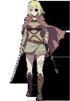 Alicia Glenfall Manahydrite Sword - Clevatess, anime, manga, weapon