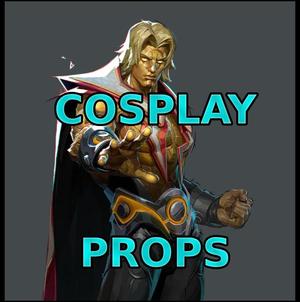 Default Adam Warlock Costume, Marvel Rivals Cosplay Kit for 3d printing, ARmor, kitbash