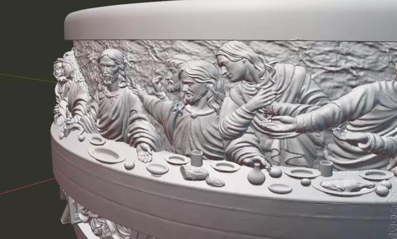 SUPPER LAST THEMED RING