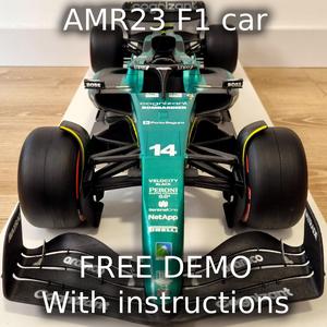 F1 Aston Martin AMR23 - FREE DEMO