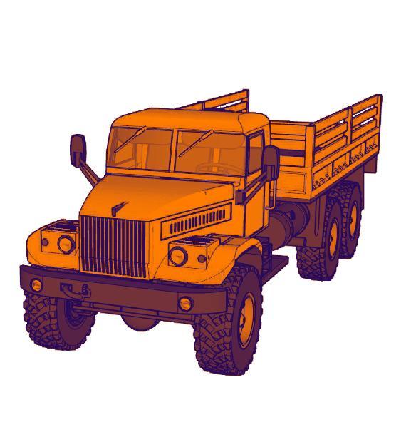 KRAZ 255
