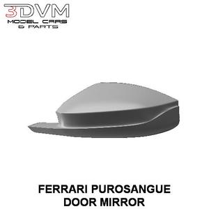 FERRARI PUROSANGUE DOOR MIRROR