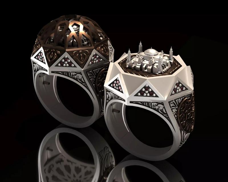 Hagia Sophia Ring