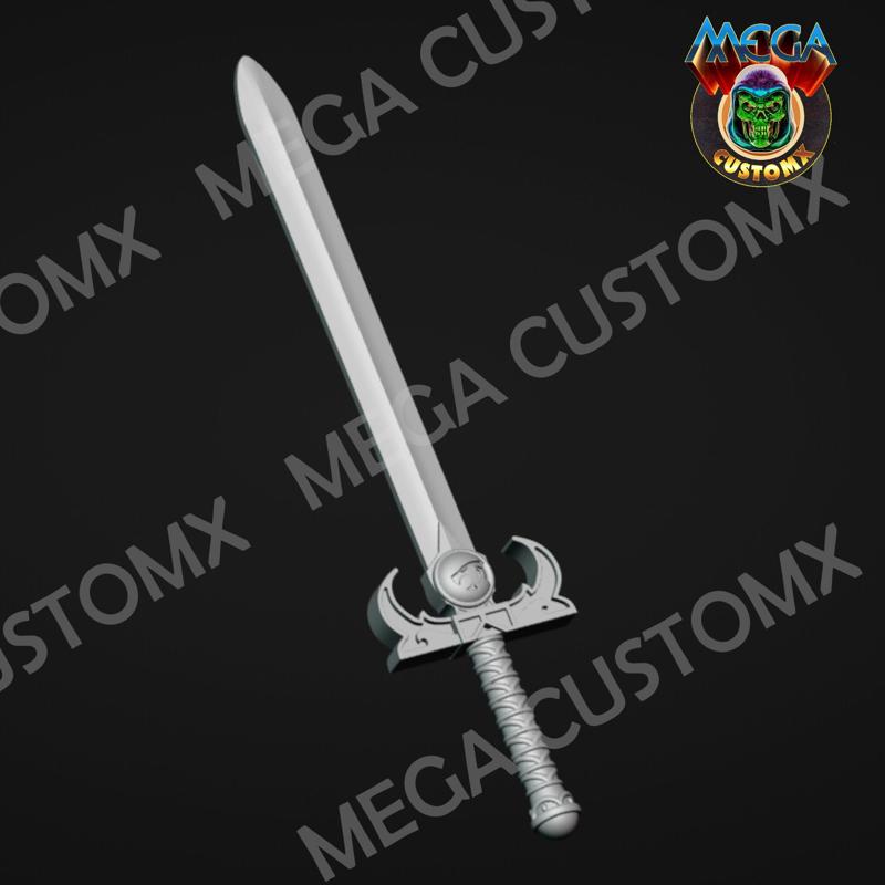 Omen Sword for Thundercats Lion-O for MOT Origins