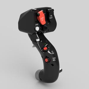 Helicopter cyclic handle AW 139