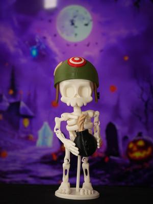 3D Articulated Skeleton - Soldier Set