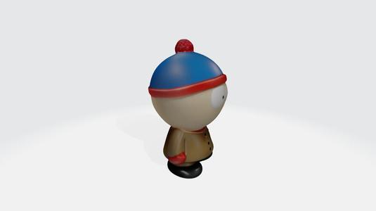 Stan Marsh - 3d model