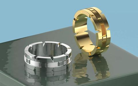 Tank Francaise Ring