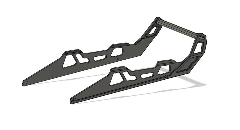 Skeeride 2 Rear Bumper