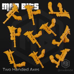 Two Handed Axes
