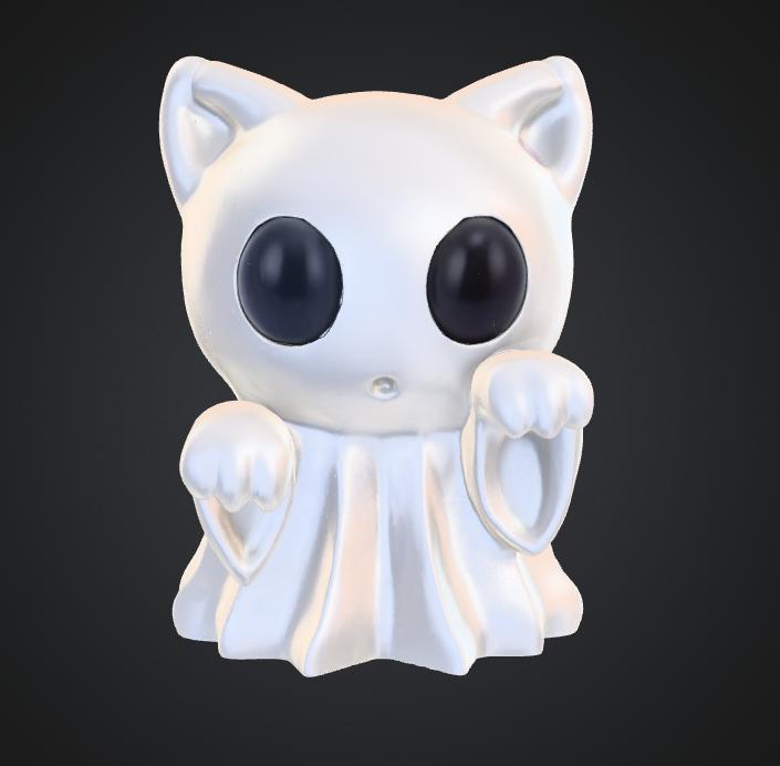Kitty Ghost 👻 #SPECIAL