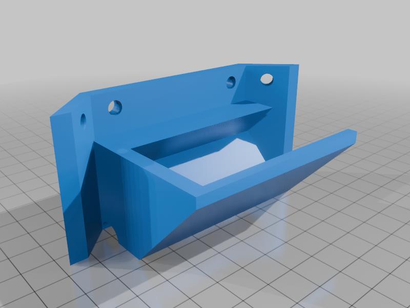 Philips Wake Up light corner mount