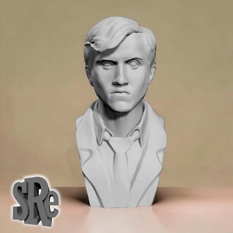 Draco Malfoy Bust