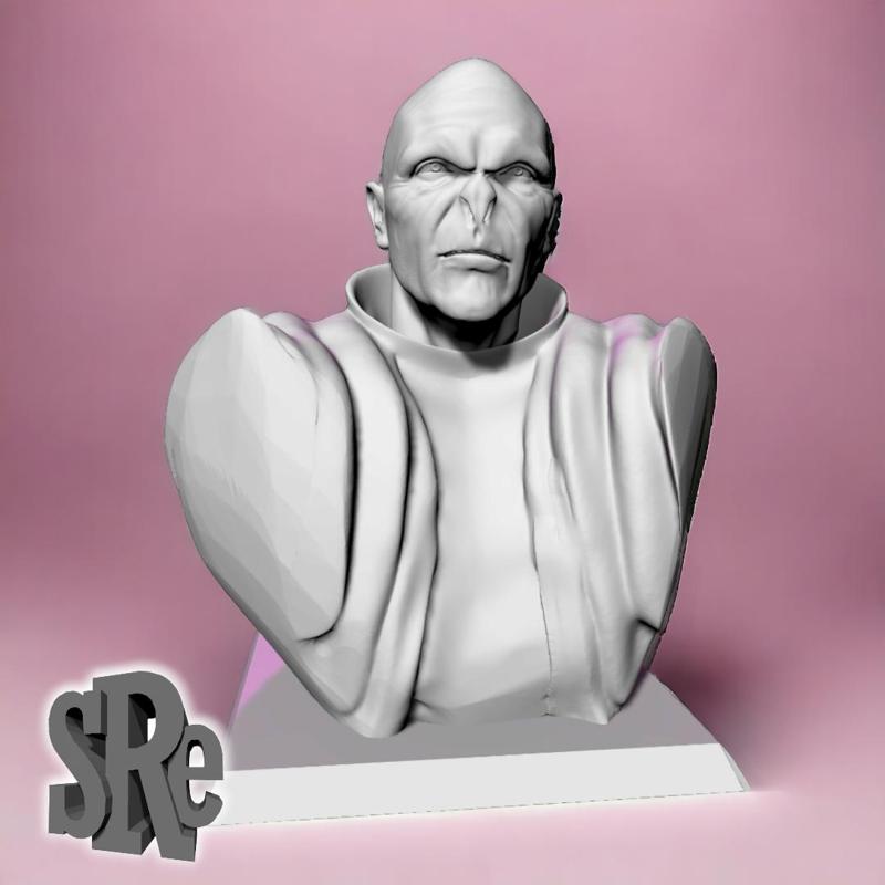 Voldemort Bust - Harry Potter