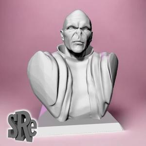 Voldemort Bust - Harry Potter