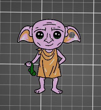 Dobby keychain