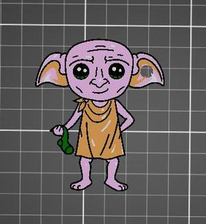 Dobby keychain