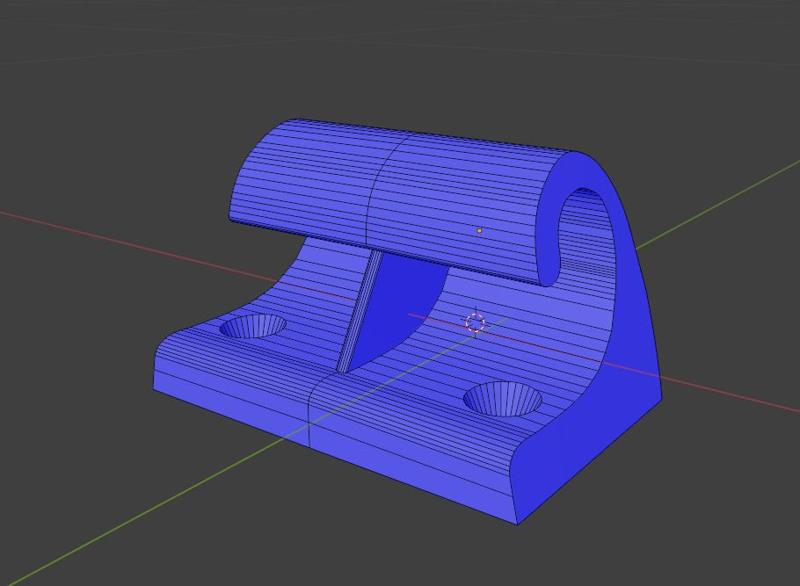 Ford Bump side Visor Clip