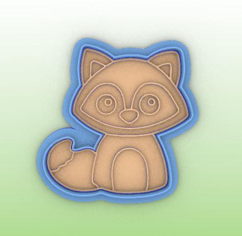 FOX CUTTER AND STAMP