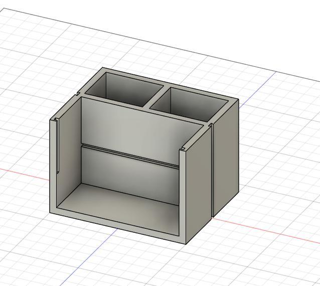 Interchangable Pencil Holder