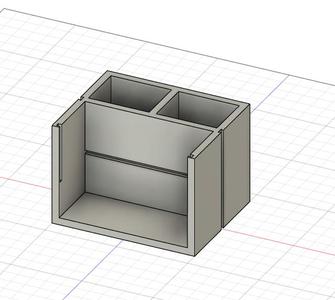 Interchangable Pencil Holder