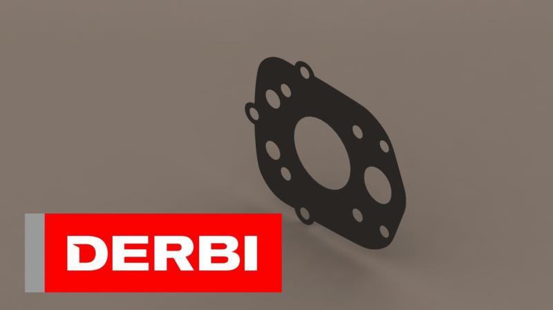 Original derbi cylinder head gasket €3