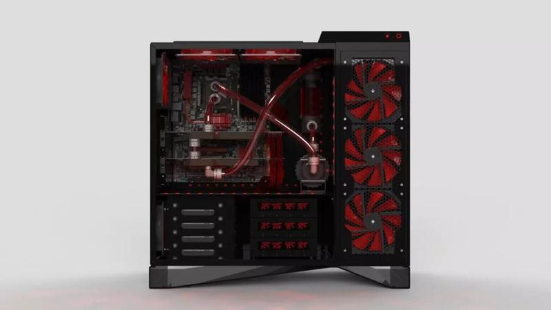 Another Water cooling Scratch built