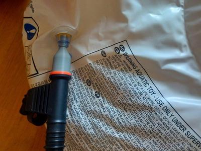 Yet another SUP-Pump adapter