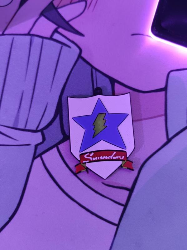 Schlüsselanhänger Girls und Panzer Saunders