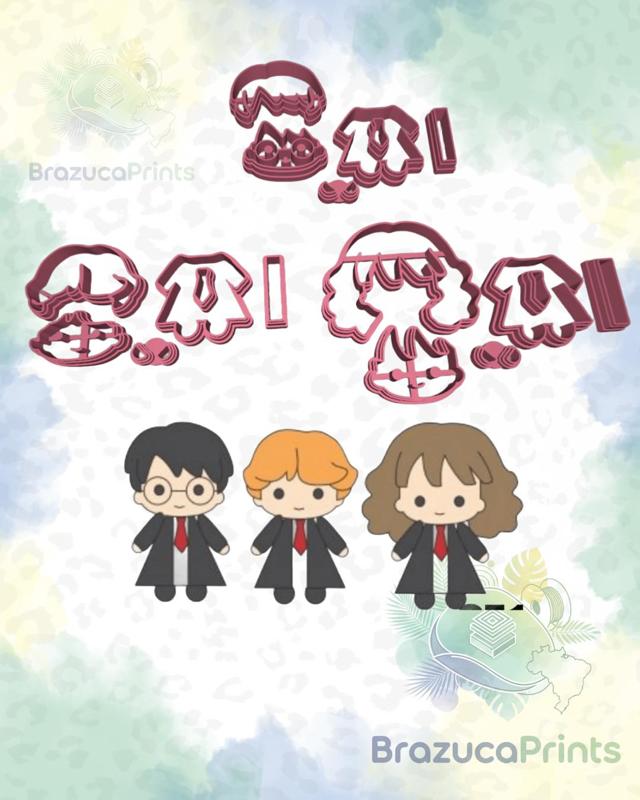 Cortador Harry Potter 6cm