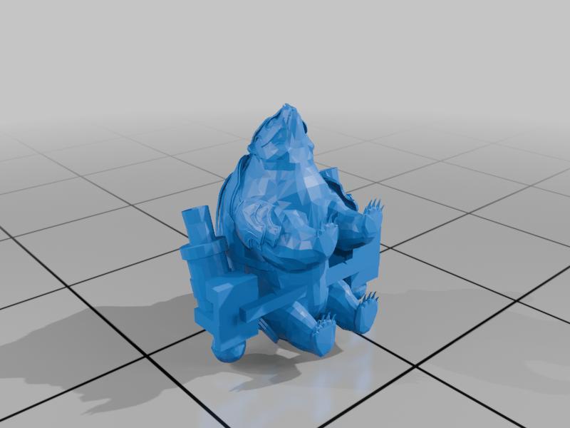 neverwinter mount seige bear