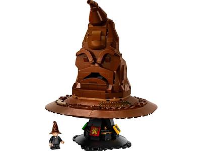 PixelBricks3D - Talking Sorting Hat – Harry Potter 🎩✨⚡