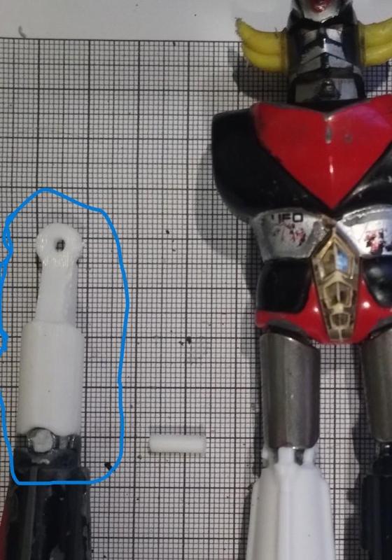 Grendizer GA37 Thigh