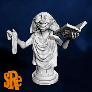 Dobby Bust - Harry Potter
