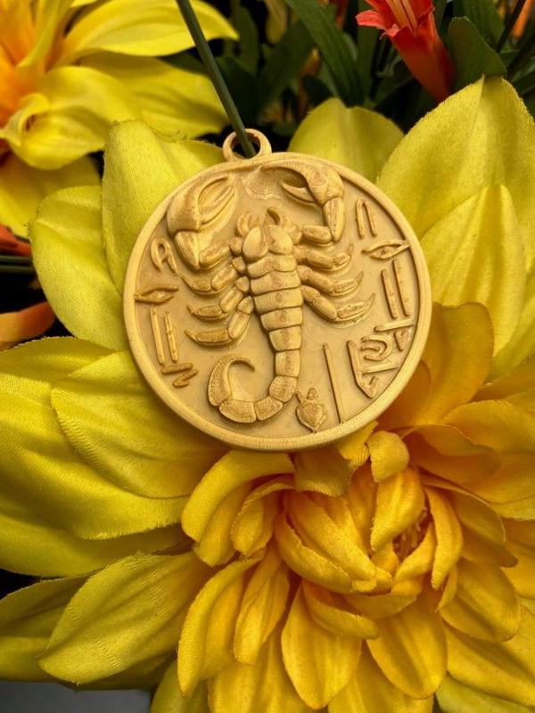 scorpion pendant
