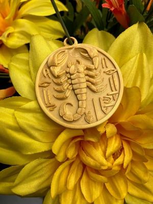 scorpion pendant
