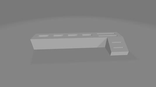USB and SD card holder
