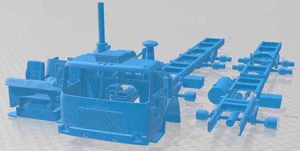 Coach WXLL 2021 Printable Truck