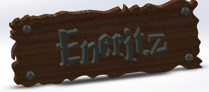 harry potter lettering poster ( enertiz )