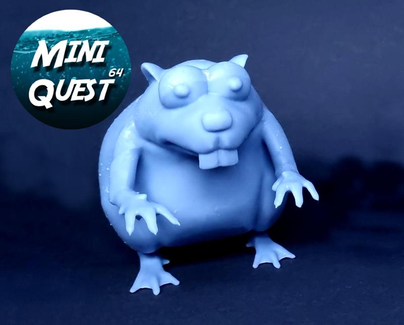 Gnawty - Donkey Kong Country