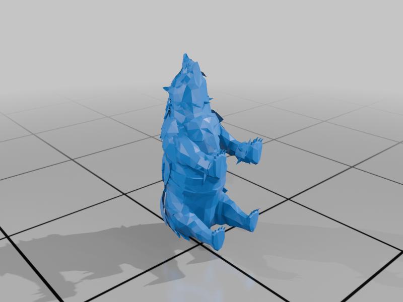 neverwinter mount armored bear