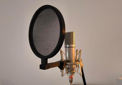 Anti Pop filter for U87 (cheap ones)