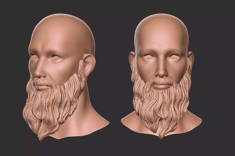 long beard