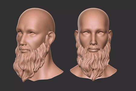 long beard