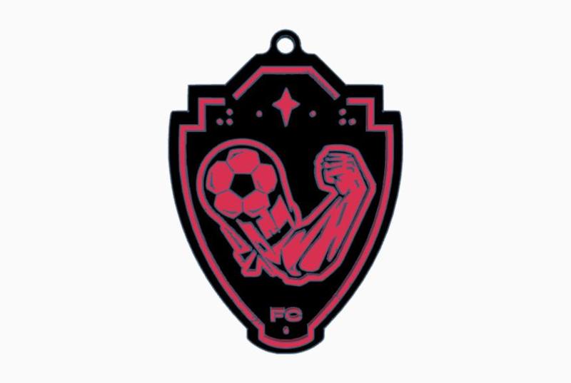 Annihilators Key Ring