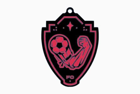 Annihilators Key Ring